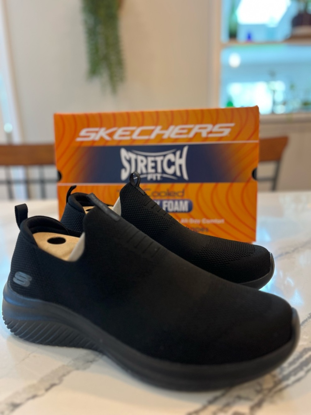 Skechers Men's Stretch Fit Slip In Sneakers